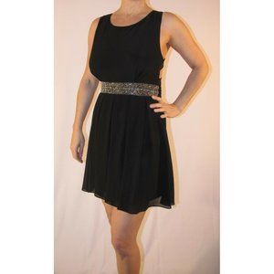 TFNC 'Della' Embellished Fit & Flare Dress